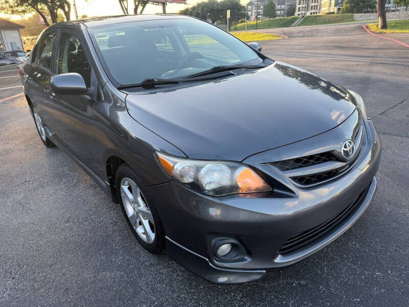 2011 Toyota Corolla S