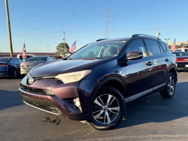 2017 Toyota RAV4 XLE