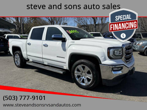 2017 GMC Sierra 1500 for sale at steve and sons auto sales in Happy Valley OR