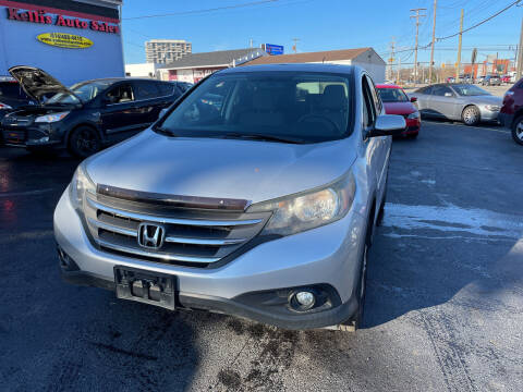 2013 Honda CR-V for sale at Kellis Auto Sales in Columbus OH