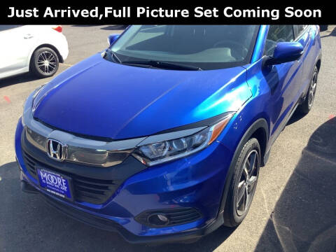 2021 Honda HR-V for sale at Royal Moore Custom Finance in Hillsboro OR