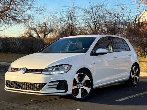 2019 Volkswagen Golf GTI for sale at A.I. Monroe Auto Sales in Bountiful UT