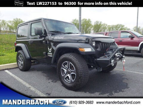 2020 Jeep Wrangler for sale at Capital Group Auto Sales & Leasing in Freeport NY