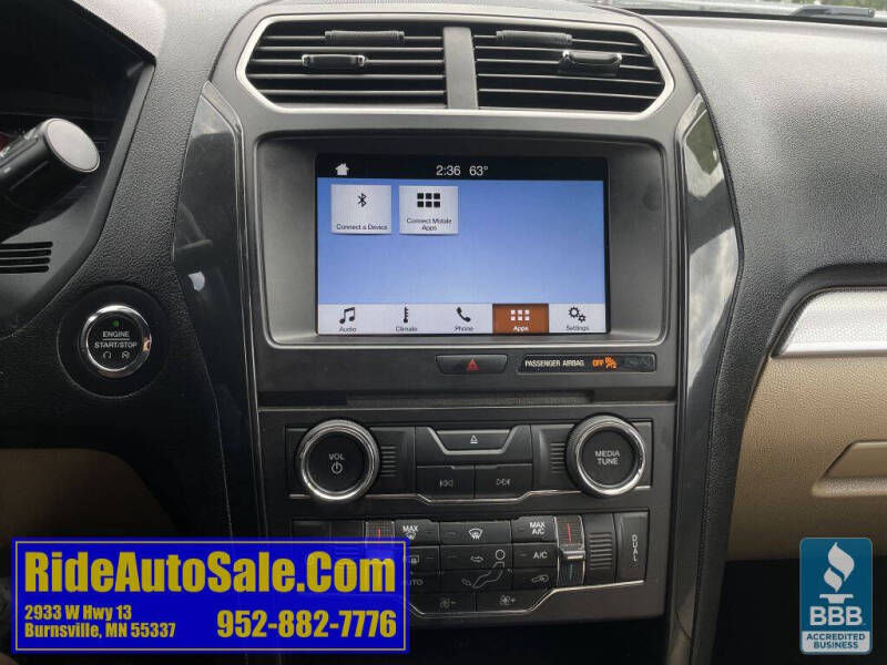 2017 Ford Explorer XLT