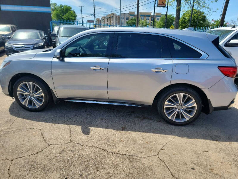 2018 Acura MDX w/Tech