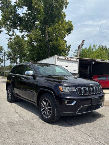 2018 Jeep Grand Cherokee Limited