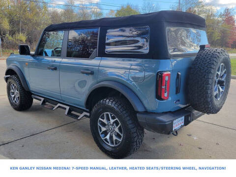 2022 Ford Bronco Badlands Advanced