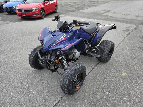 2025 Kymco Mongoose 270i