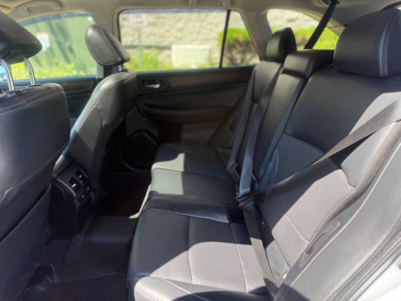 2016 Subaru Outback 2.5i Limited