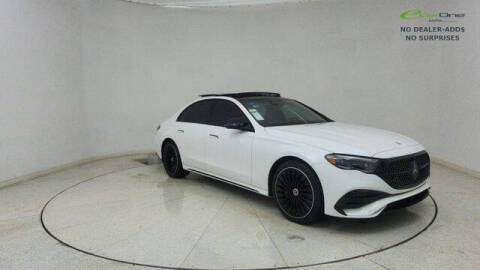 2024 Mercedes-Benz E-Class E 450 4MATIC