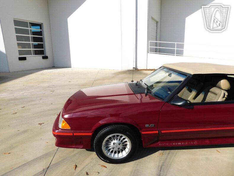 1987 Ford Mustang GT