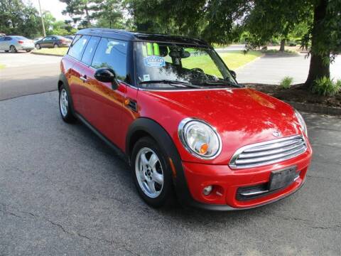 2011 MINI Cooper Clubman for sale at Euro Asian Cars in Knoxville TN