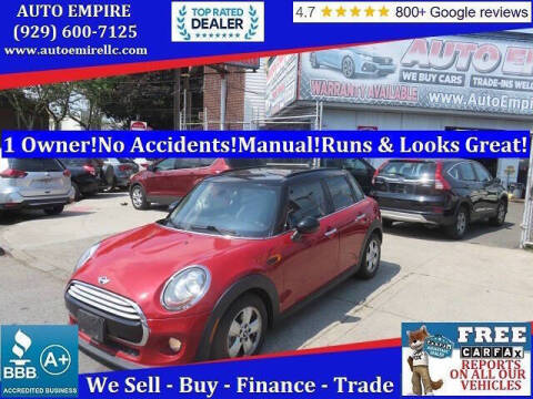 2015 MINI Hardtop 4 Door