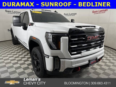 2024 GMC Sierra 3500HD for sale at Leman's Chevy City in Bloomington IL