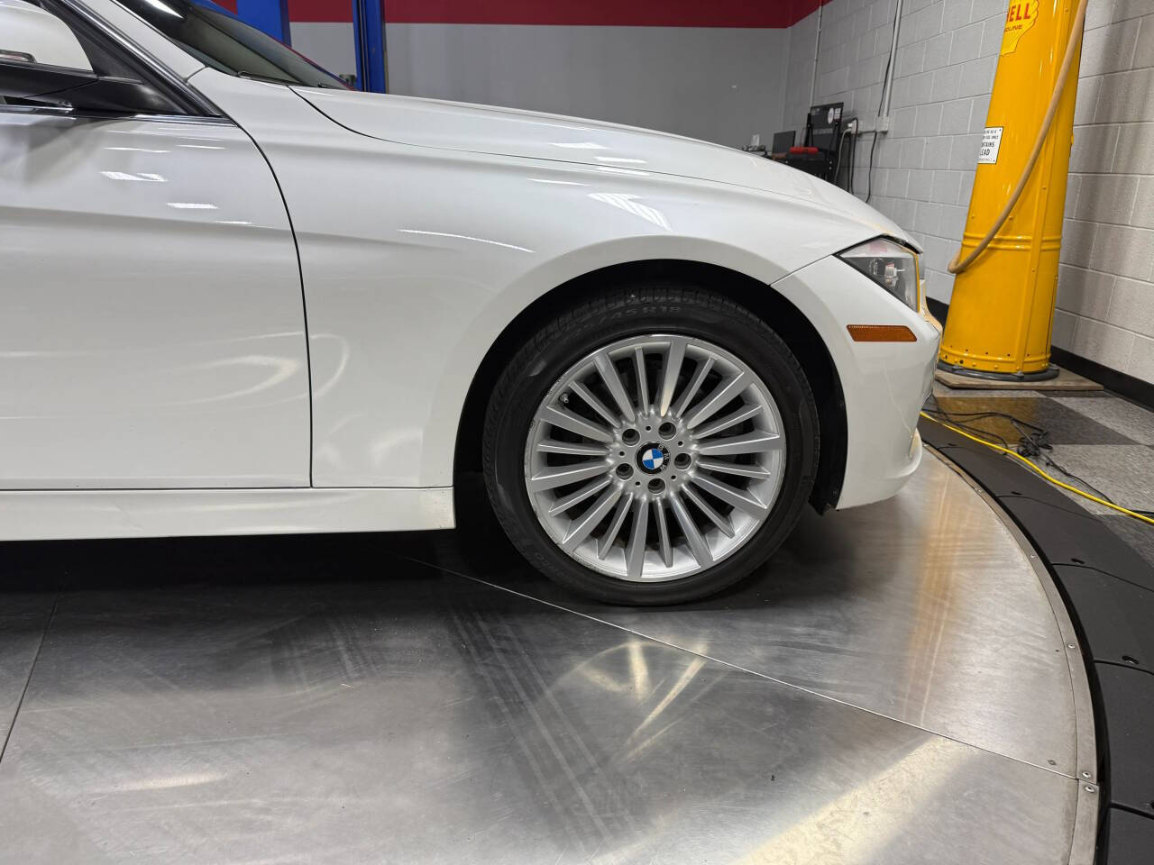 2014 BMW 3 Series 116