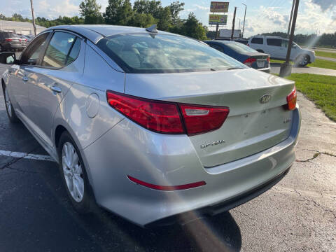 2015 Kia Optima EX