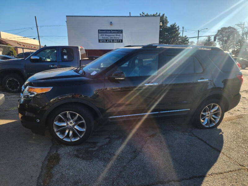 2012 Ford Explorer Limited