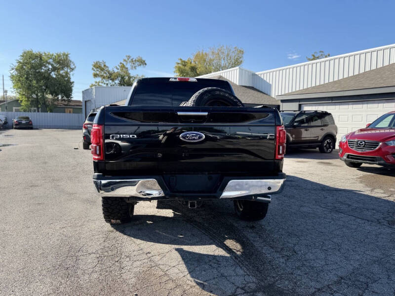 2015 Ford F-150 Lariat