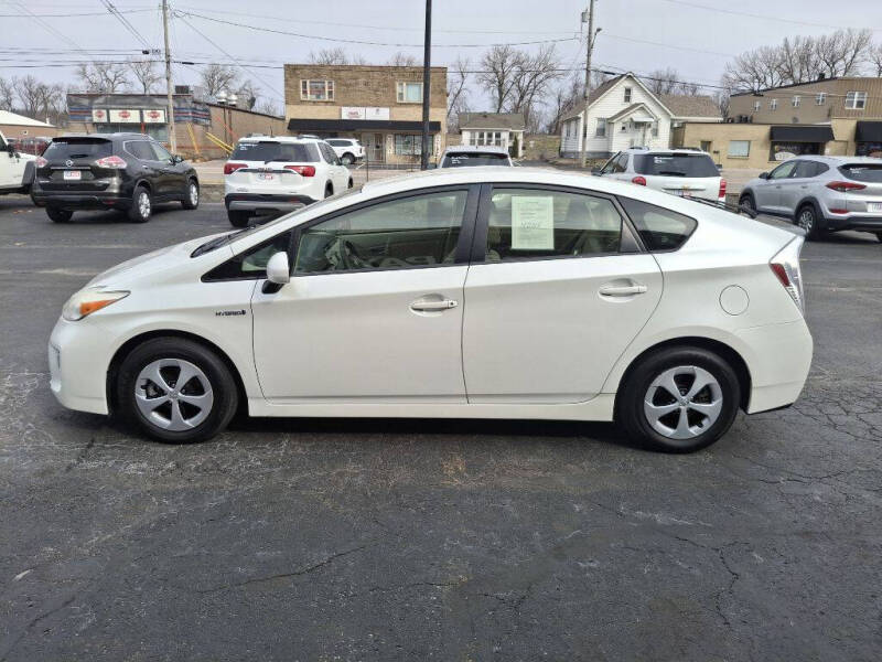 2012 Toyota Prius