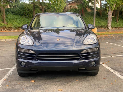 2012 Porsche Cayenne Tiptronic