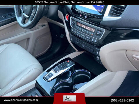 2016 Honda Pilot Touring