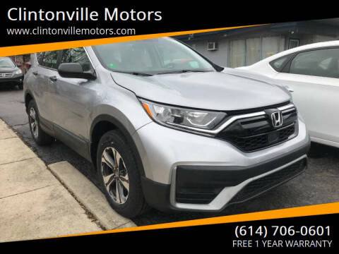 2020 Honda CR-V for sale at Clintonville Motors in Columbus OH