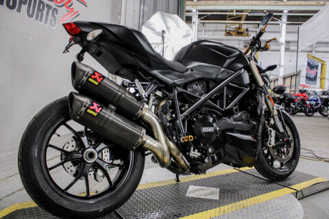 2014 Ducati Streetfighter 848