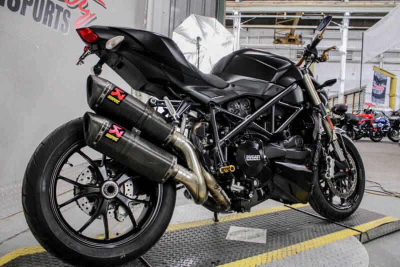 2014 Ducati Streetfighter 848