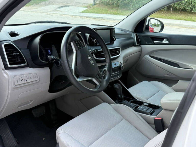 2020 Hyundai Tucson Limited