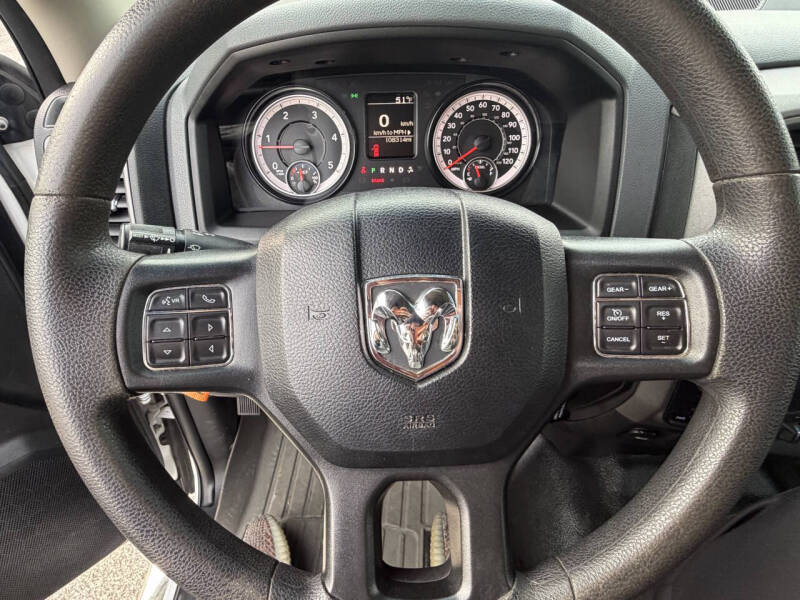 2018 RAM 1500 Tradesman