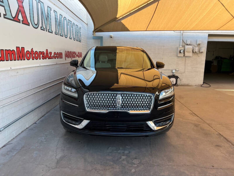2019 Lincoln Nautilus Reserve