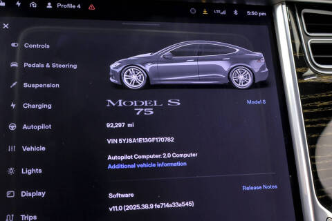 2016 Tesla Model S 75