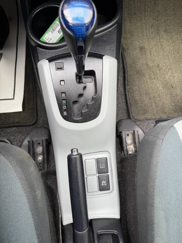 2012 Toyota Prius c Three