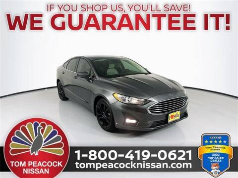 2020 Ford Fusion for sale at NISSAN, (HUMBLE) in Humble TX