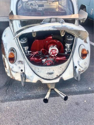 1966 Volkswagen Beetle
