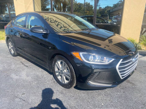 2018 Hyundai Elantra for sale at Premier Motorcars Inc in Tallahassee FL