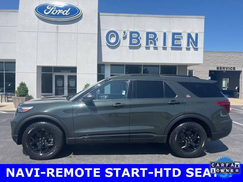 2022 Ford Explorer Timberline