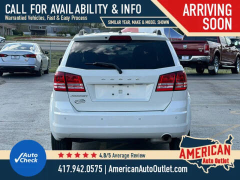 2020 Dodge Journey SE Value