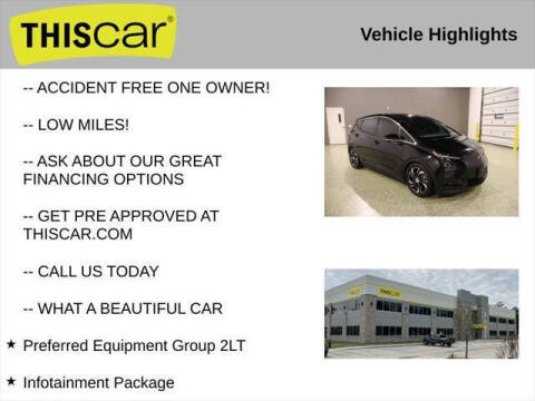 2022 Chevrolet Bolt EV 2LT