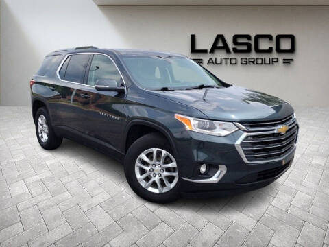 2018 Chevrolet Traverse for sale at Lasco of Grand Blanc in Grand Blanc MI