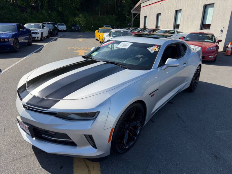 2017 Chevrolet Camaro LT