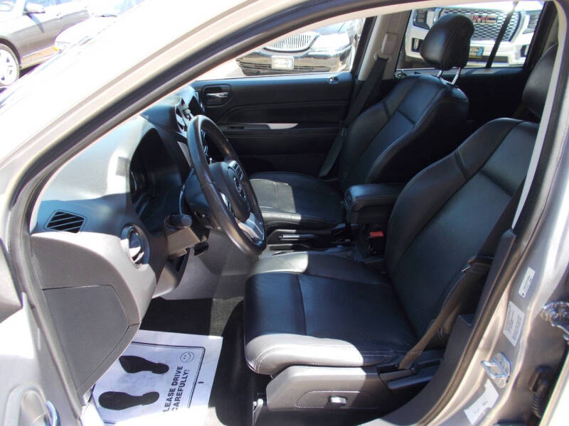 2015 Jeep Compass High Altitude Edition