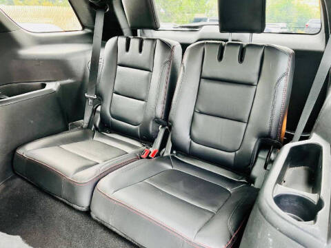2019 Ford Explorer Sport