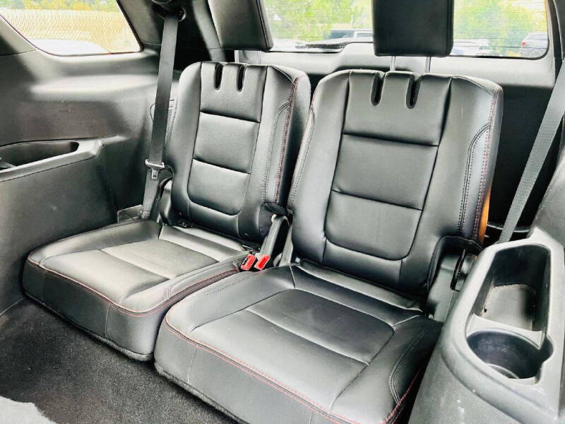 2019 Ford Explorer Sport