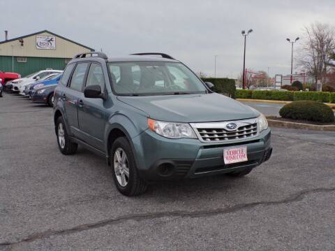 2013 Subaru Forester for sale at Vehicle Wish Auto Sales in Frederick MD