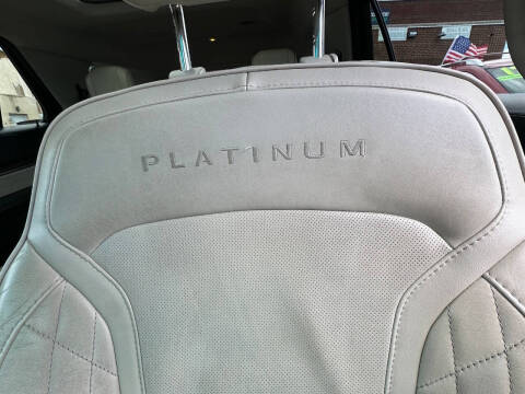2016 Ford Explorer Platinum