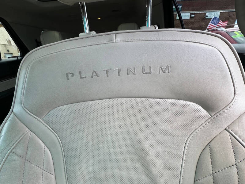 2016 Ford Explorer Platinum