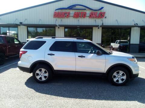 2013 Ford Explorer for sale at DOUG'S AUTO SALES INC in Pleasant View TN