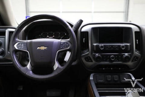 2015 Chevrolet Silverado 1500 LTZ