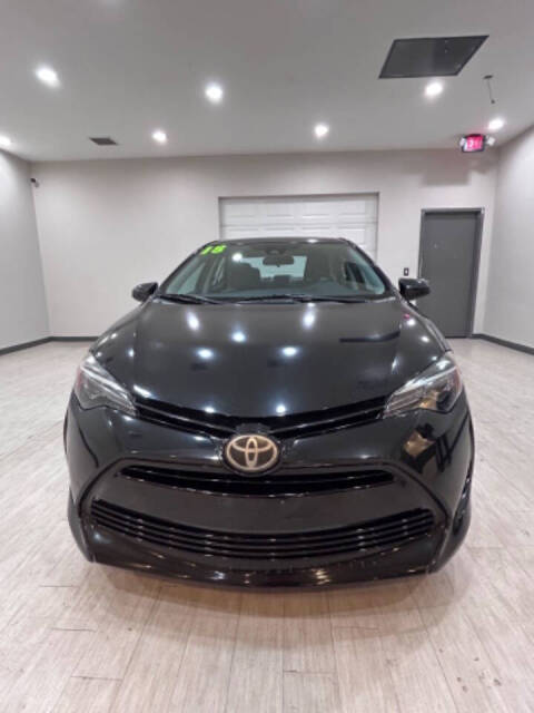 2018 Toyota Corolla for sale at DRIVEN AUTO in Las Vegas, NV